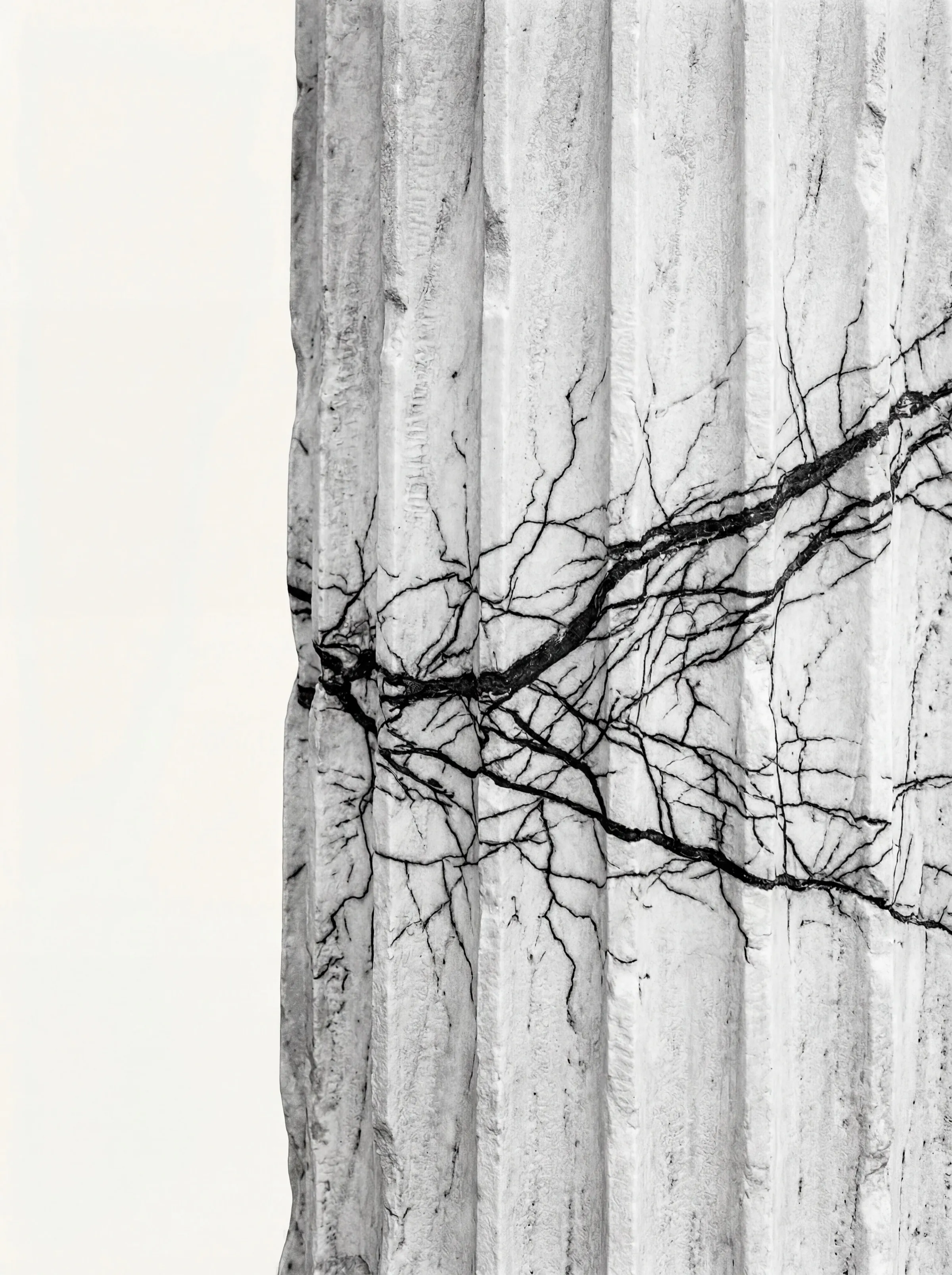 Abstract architectural detail